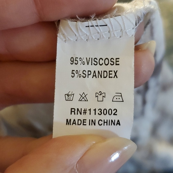 Tie Dye Asymmetrical Dress - Picture 3 of 3